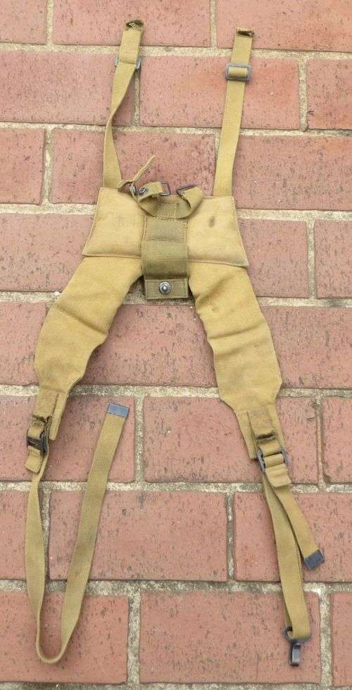 **SADF**KHAKI WEBBING HARNESS**