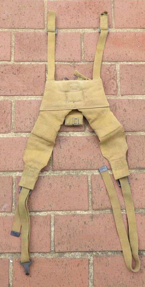 **SADF**KHAKI WEBBING HARNESS**