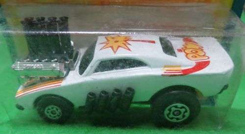 **MATCHBOX SF #78**NRIII**WHITE LIGHTNING**CARDED 1976**MADE IN ENGLAND**