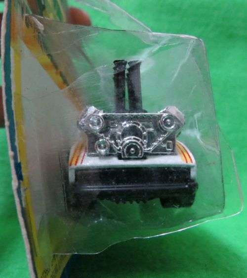 **MATCHBOX SF #78**NRIII**WHITE LIGHTNING**CARDED 1976**MADE IN ENGLAND**