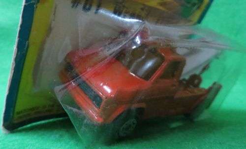 **MATCHBOX #61**WRECK TRUCK**CARDED 1976**MADE IN ENGLAND**