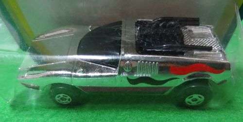 **MATCHBOX SF #76 - NR I**SILVER STREAK**CARDED 1976**MADE IN ENGLAND**
