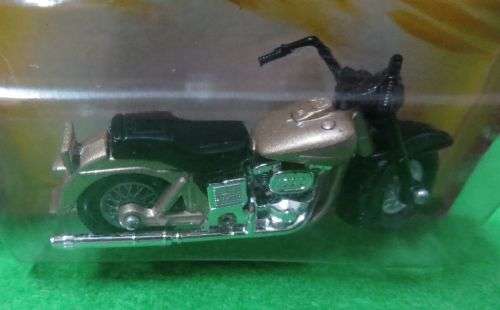 **MATCHBOX #50**HARLEY DAVIDSON**MADE IN ENGLAND**1980**