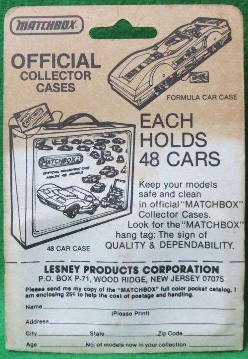 **MATCHBOX #50**HARLEY DAVIDSON**MADE IN ENGLAND**1980**