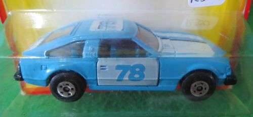 **MATCHBOX #25**TOYOTA CELICA GT**CARDED 1980**MADE IN HONG KONG**OPENING DOORS**SCALE 1/61**