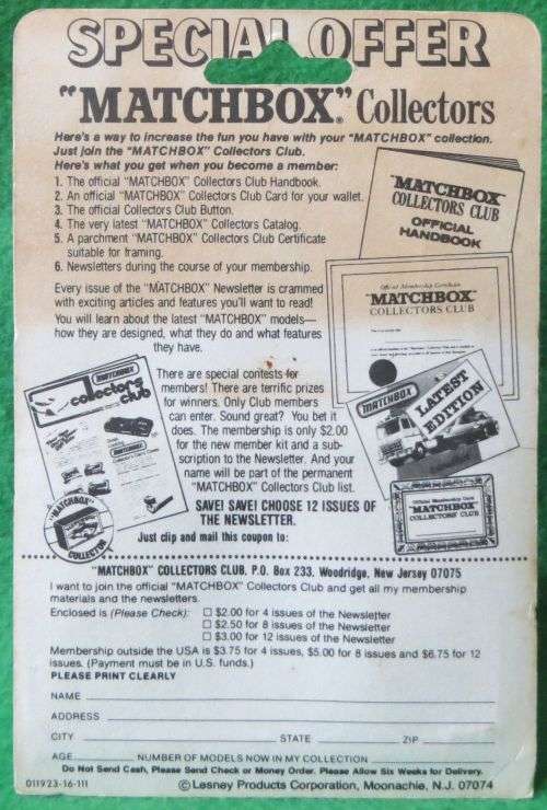 **MATCHBOX #25**TOYOTA CELICA GT**CARDED 1980**MADE IN HONG KONG**OPENING DOORS**SCALE 1/61**