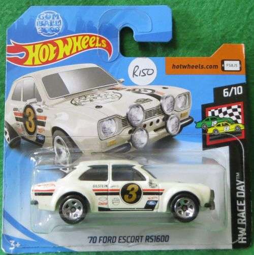 **HOTWHEELS**GUMBALL 3000**1970 FORD ESCORT RS1600**