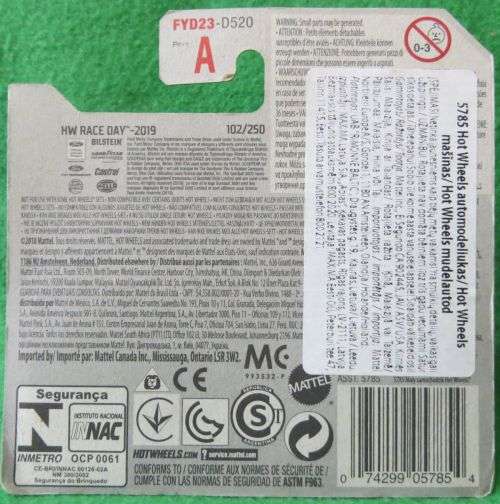 **HOTWHEELS**GUMBALL 3000**1970 FORD ESCORT RS1600**