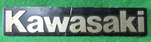 **KAWASAKI**MOTORCYCLE BADGE**ALUMINIUM**