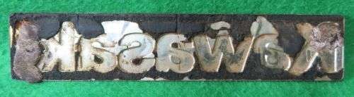 **KAWASAKI**MOTORCYCLE BADGE**ALUMINIUM**