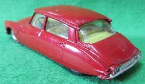 **CORGI**CITROEN DS 19**MADE IN GB**