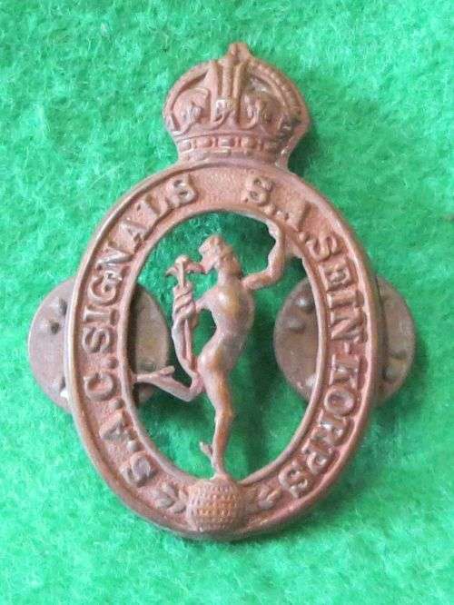 **SADF**S.A.C. SIGNALS**BADGE**S.A. SEIN-KORPS**