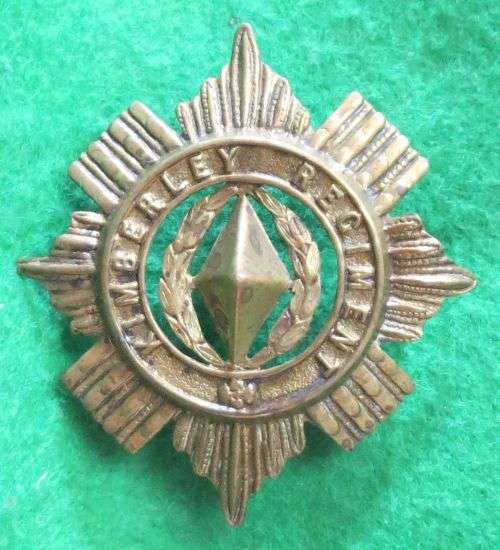 **SADF**KIMBERLEY REGIMENT**CAP BADGE**