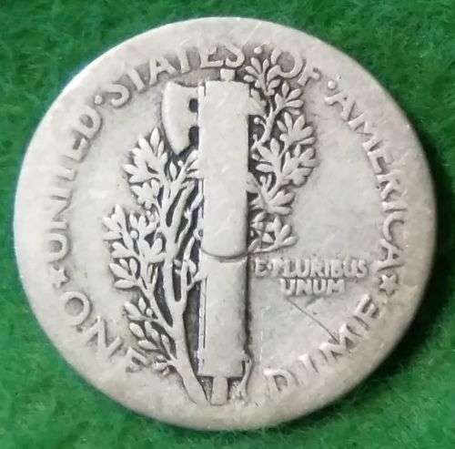 USA - SILVER - 1924 - 1 DIME