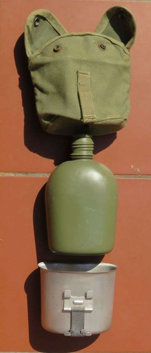 **SADF**WATERBOTTLE / FIRE BUCKET / POUCH**