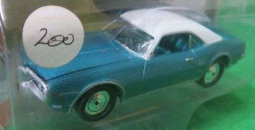 **JOHNNY LIGHTNING**1968 PONTIAC FIREBIRD**LTD EDITION OF 2500**1/64**IN SEALED PACK**