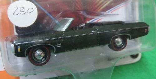 **JOHNNY LIGHTNING**1967 CHEVY IMPALA SS CONVERTIBLE**LTD EDITION OF 2500**1/64**IN SEALED PACK**