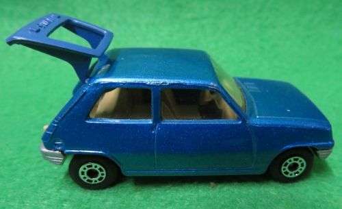 **MATCHBOX LESNEY**RENAULT 5TL**WITH ORIGINAL BOX - 1978**