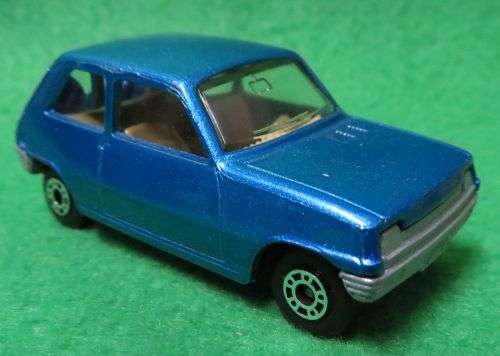 **MATCHBOX LESNEY**RENAULT 5TL**WITH ORIGINAL BOX - 1978**
