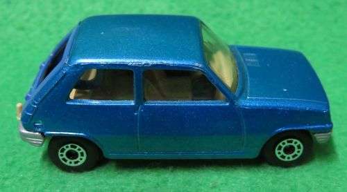 **MATCHBOX LESNEY**RENAULT 5TL**WITH ORIGINAL BOX - 1978**