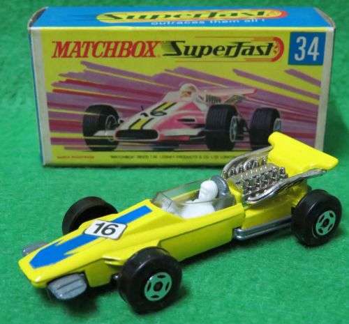 **MATCHBOX LESNEY**FORMULA 1 RACING CAR**WITH ORIGINAL BOX**