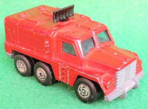 **MATCHBOX LESNEY No.16**BADGER - ROLAMATICS****METAL/PLASTIC BASE**