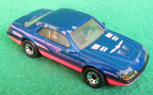 **MATCHBOX**T-BIRD TURBO COUPE**METAL BASE**
