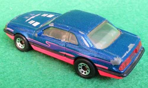 **MATCHBOX**T-BIRD TURBO COUPE**METAL BASE**