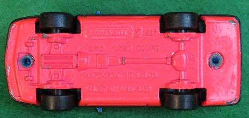 **MATCHBOX**T-BIRD TURBO COUPE**METAL BASE**