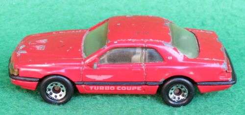 **MATCHBOX**T-BIRD TURBO COUPE**METAL BASE**