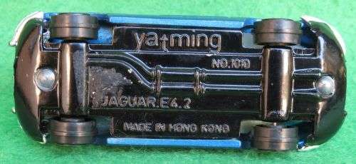 **YATMING**NO. 1010**JAGUAR 4.2**METAL BASE**