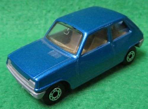 **MATCHBOX LESNEY No.21**RENAULT 5TL**METAL BASE**NEAR MINT CONDITION/EXCELLENT - NO BOX**1978**
