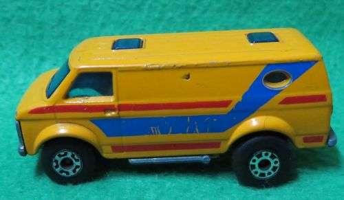 **MATCHBOX LESNEY No.68**CHEVY VAN**METAL BASE**IN VERY GOOD CONDITION**1979**