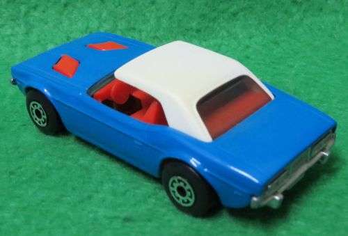 **MATCHBOX LESNEY No.1**DODGE CHALLENGER**METAL BASE**1975**