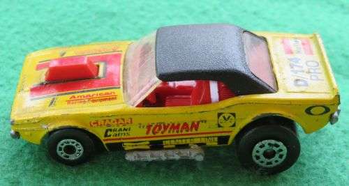 **MATCHBOX**DODGE CHALLENGER**METAL BASE**