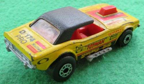 **MATCHBOX**DODGE CHALLENGER**METAL BASE**