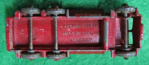 **MATCHBOX MOKO LESNEY No.11**ESSO PETROL TANKER**REPAINTED**DIECAST WHEELS**