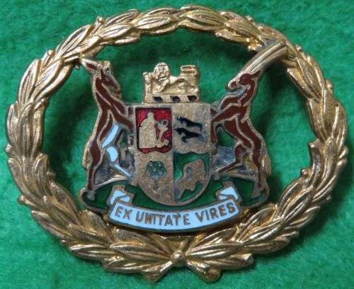 **SAP**WARRANT OFFICER BADGES - LOT OF 3** ALL PINS INTACT**