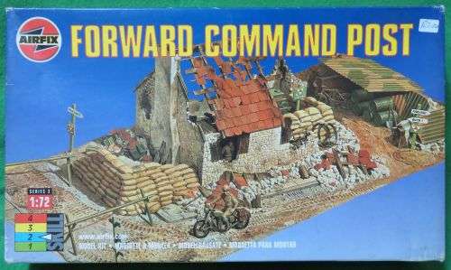 **AIRFIX**MODEL KIT**FORWARD COMMAND POST**VINTAGE**