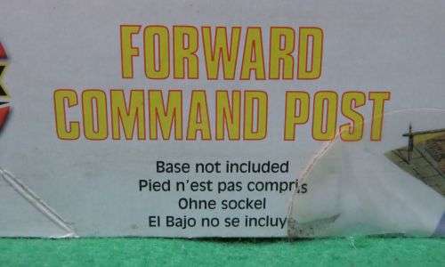 **AIRFIX**MODEL KIT**FORWARD COMMAND POST**VINTAGE**