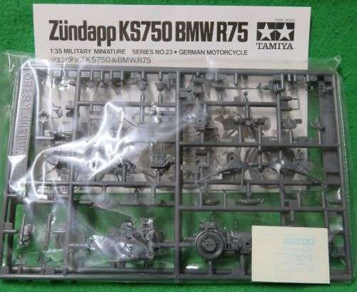 **TAMIYA**MODEL KIT**GERMAN MOTORCYCLES**VINTAGE**1/35**
