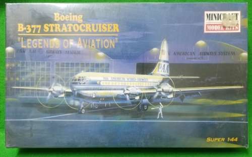 **MINICRAFT**MODEL KIT**BOEING B-377 STRATOCRUISER**1/144**