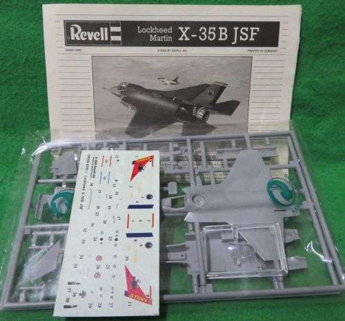 **REVELL**MODEL KIT**LOCKHEED MARTIN X-35B JSF**1/144**LENGTH +-11.6CM**