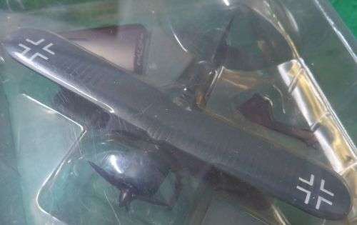 **DELPRADO COLLECTION**FIAT CR.42 FALCO BIPLANE**LENGTH +-110MM**DIECAST**SEALED**
