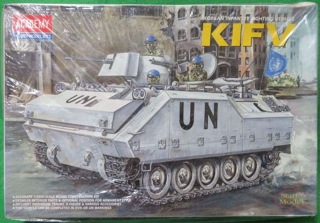 **ACADEMY**MODEL KIT**UN - KIFV**VINTAGE**1/35**