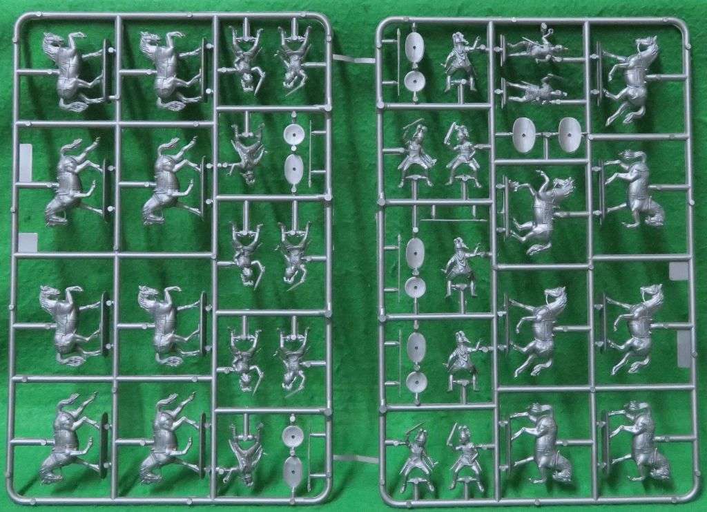**Italeri**Model kit**Roman Cavalry (17 Figures + 33 Parts)**Vintage**1/72**