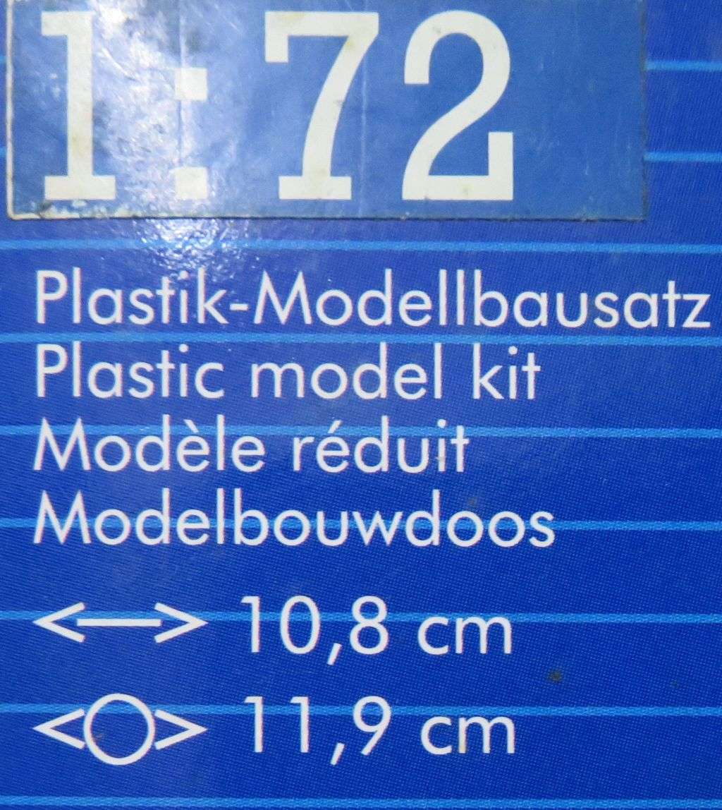 **REVELL**MODEL KIT**DE HAVILLAND D.H.2**VINTAGE**1/72**LENGTH +-10.8CM**