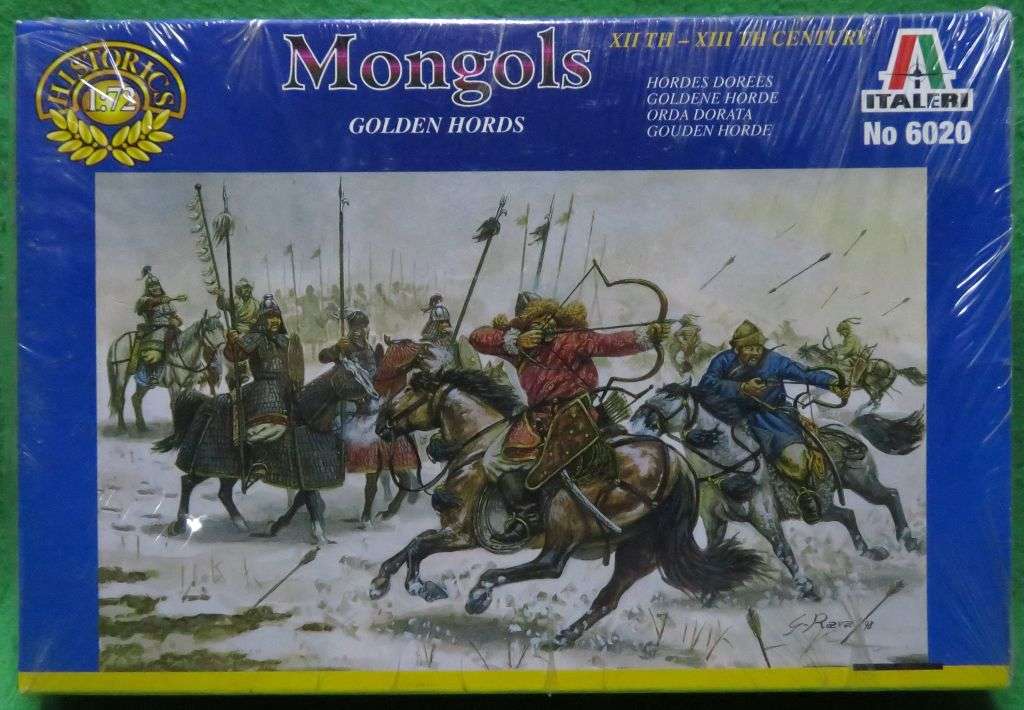**Italeri**Model kit**Mongols - Golden Hords**XII th to XIII th Century**1/72**