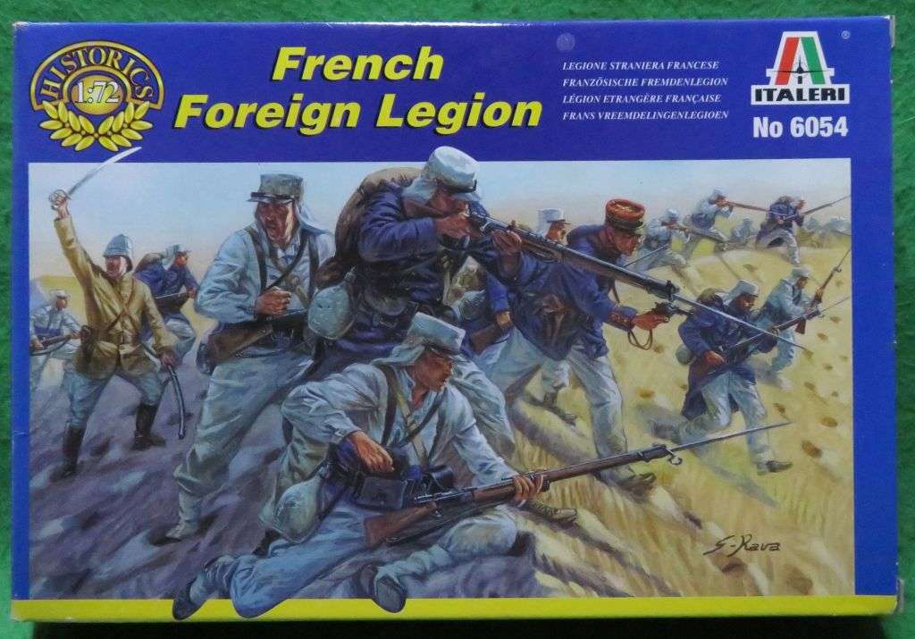 **ITALERI**MODEL KIT**FRENCH FOREIGN LEGION**1/72**