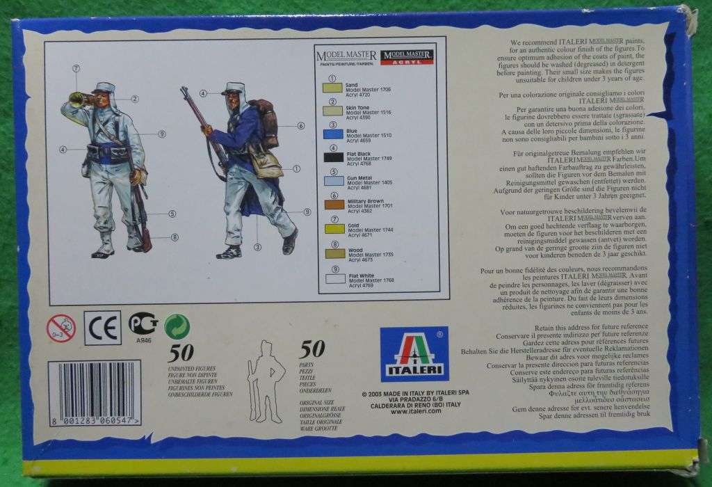 **ITALERI**MODEL KIT**FRENCH FOREIGN LEGION**1/72**